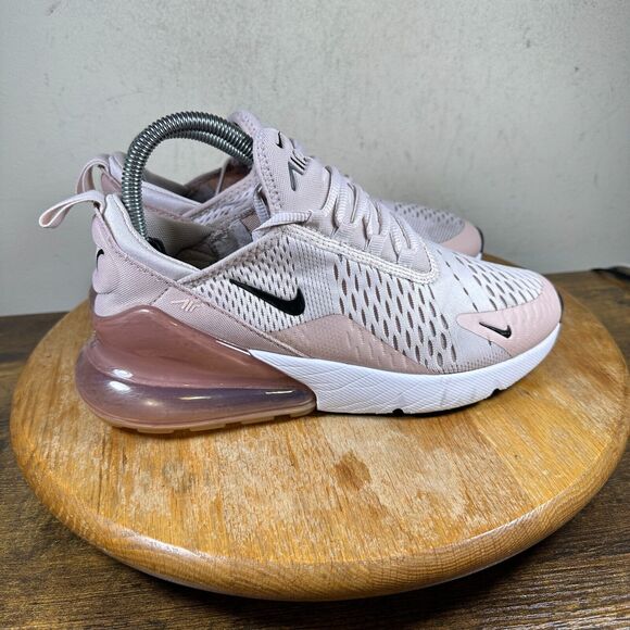 Nike Air Max 270 White Soft Pink‎ Women's Size 7.5 Shoes Sneakers AH6789-604 - Picture 1 of 8